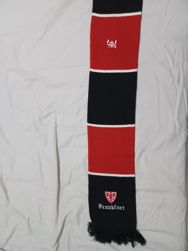 Gorro+ Bufanda Lana Eintracht Frankfurt 