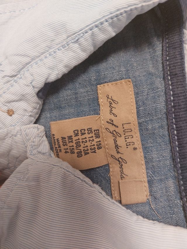 Camisa H&M  12 , 13 años