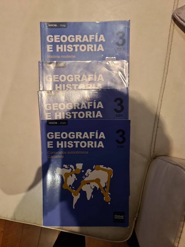Geografía e historia 3° Eso