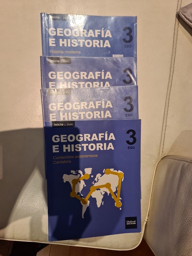 Geografía e historia 3° Eso