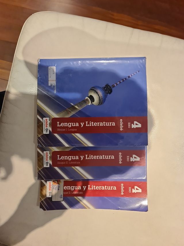 Lengua y literatura 4° Eso