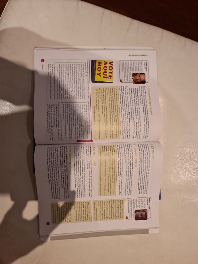 Lengua y literatura 4° Eso