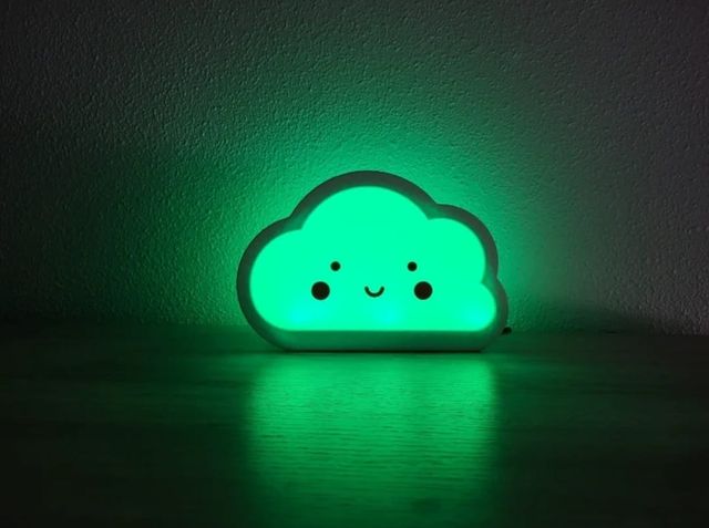 Nube luz quitamiedos infantil