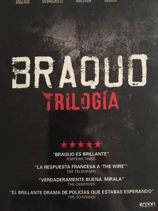 Braquo( La trilogía) DVD