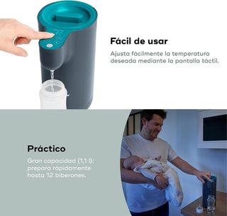 Preparador Biberones BabyMoov