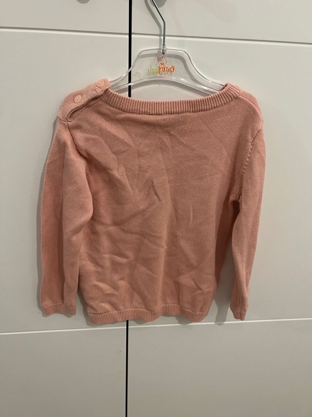 Jersey Rosa Talla 24/36 meses