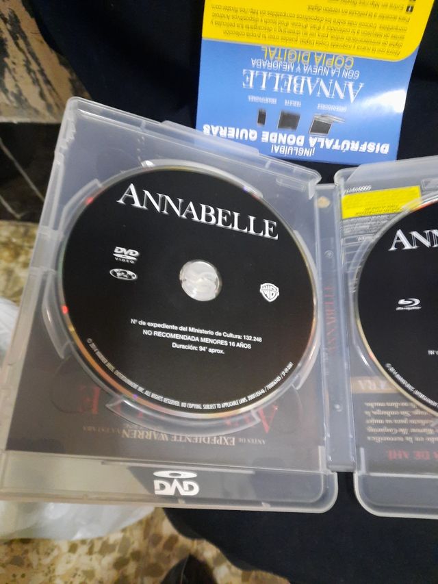 Blu-ray Annabelle