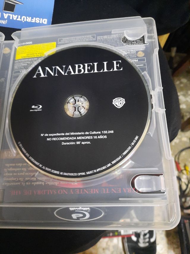 Blu-ray Annabelle