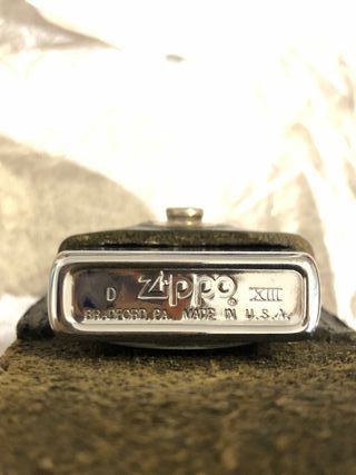 ZIPPO RARISSIMO HARLEY DAVIDSON VIKING + CUSTODIA