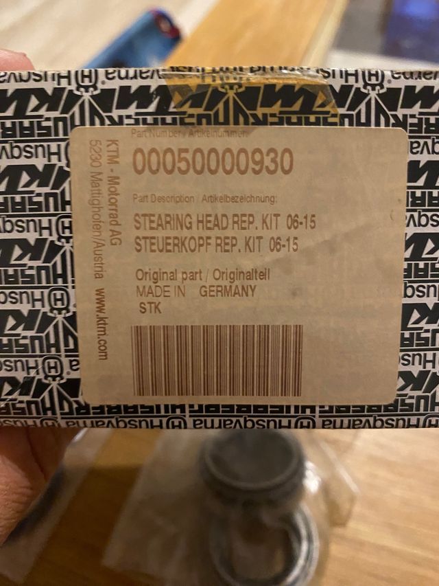 kit reparacion direccion ktm/gas gas/husaberg