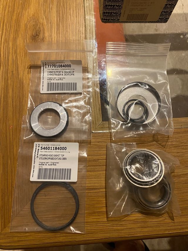 kit reparacion direccion ktm/gas gas/husaberg