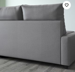 Sofá cama 3 plazas con almacenaje.