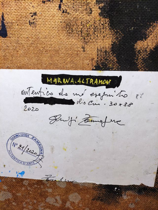 QUADRO OLIO SU TAVOLA 38X31 – MARINA