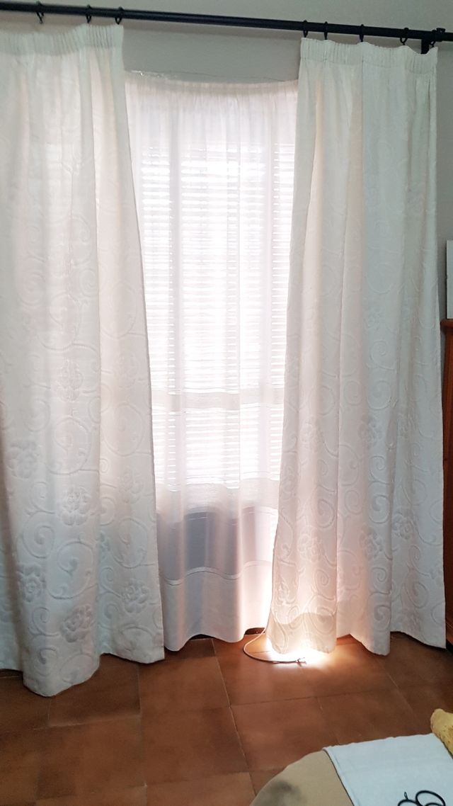 Cortinas y visillo
