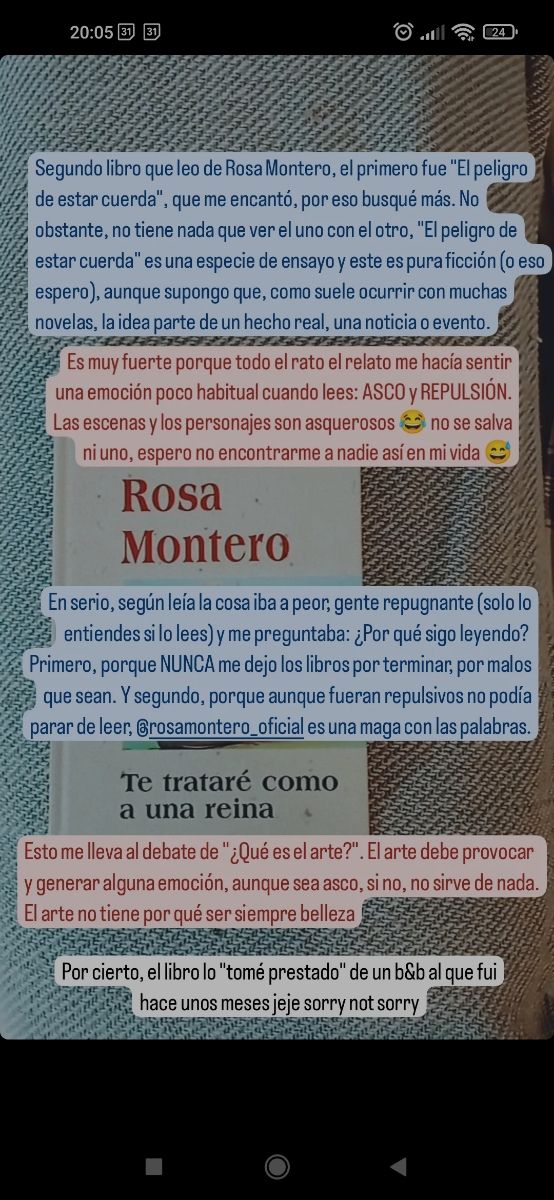Te trataré como a una reina