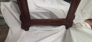 Espejo Vintage madera antiguo