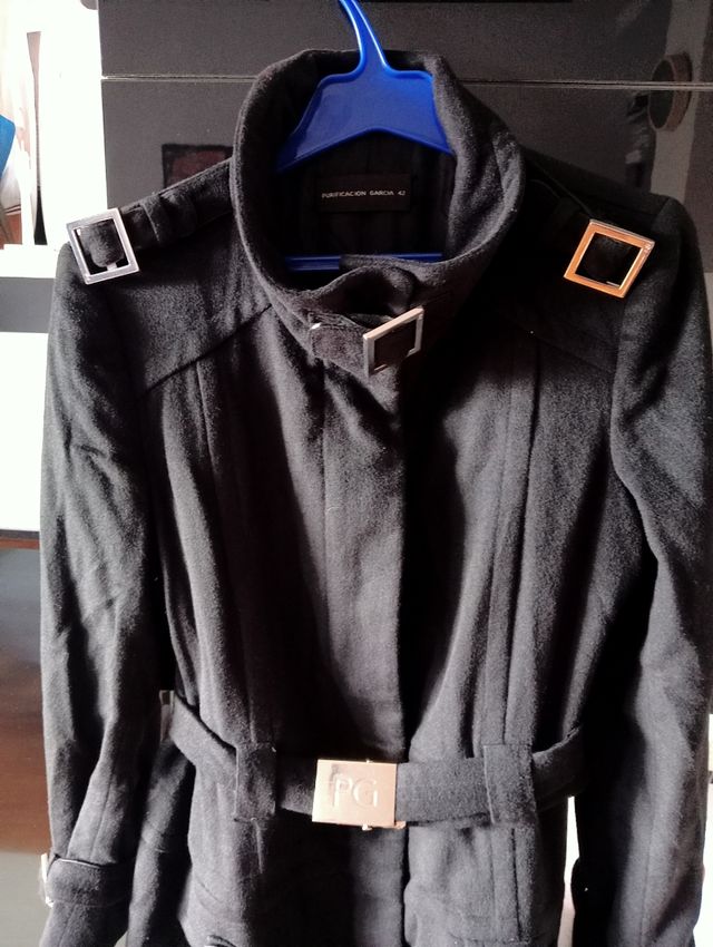 Abrigo Purificación Garcia