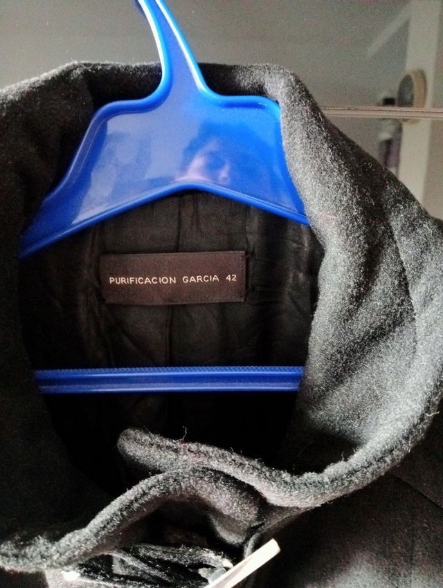 Abrigo Purificación Garcia