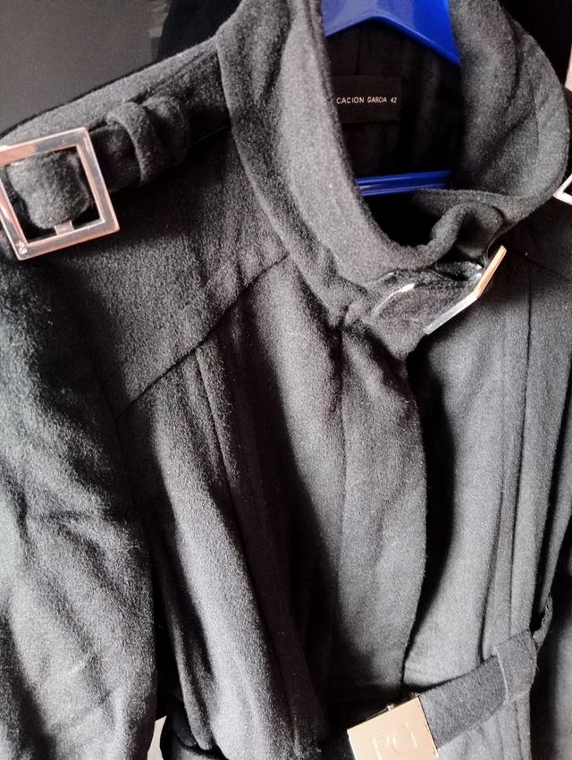 Abrigo Purificación Garcia