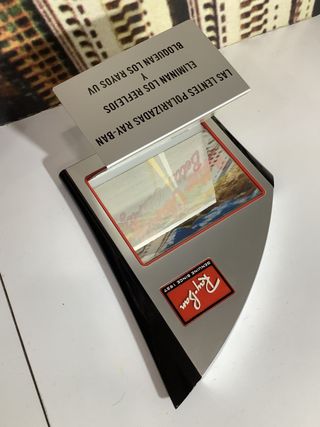 ESPEJO RAY BAN PARA COMPARAR GAFAS "POLARIZADAS"  