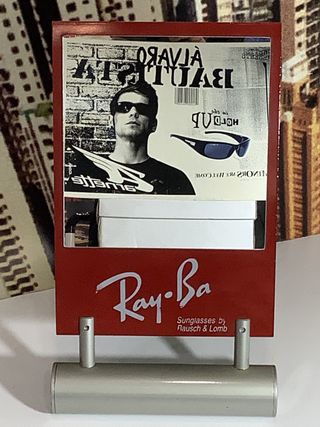 ESPEJO " RAY BAN " VINTAGE DE BUCH & LOMB -