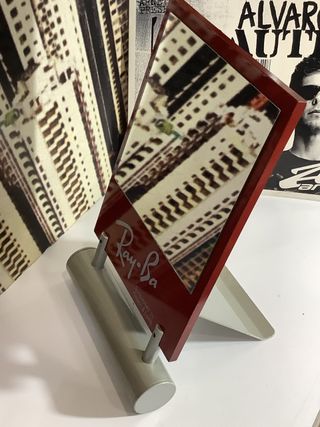 ESPEJO " RAY BAN " VINTAGE DE BUCH & LOMB -