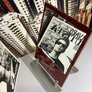 ESPEJO " RAY BAN " VINTAGE DE BUCH & LOMB -