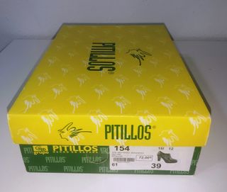 Zapatos Botines Color Moka. Talla 39.Pitillos