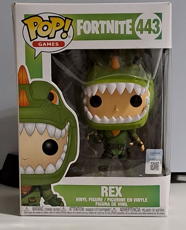 Funko Pop Fortnite Rex
