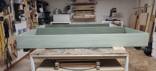 GUNNJORN: Cama de madera tatami