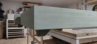 GUNNJORN: Cama de madera tatami