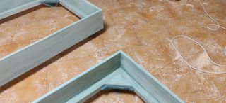 GUNNJORN: Cama de madera tatami