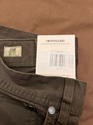 Vaquero( Nuevo) largo Pepe Jeans hombre T 31