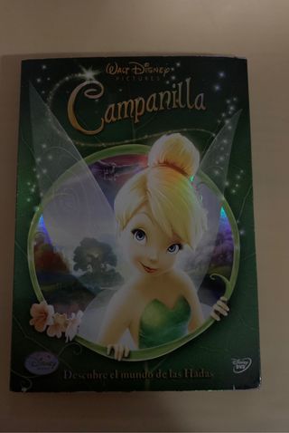 Película Campanilla ( DVD )