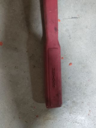 Llave aprieta tuberías de cadena