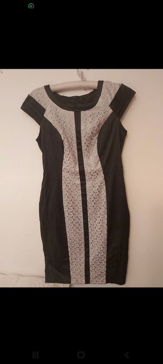Espectacular vestido de fiesta
