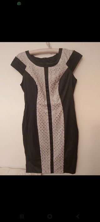 Espectacular vestido de fiesta