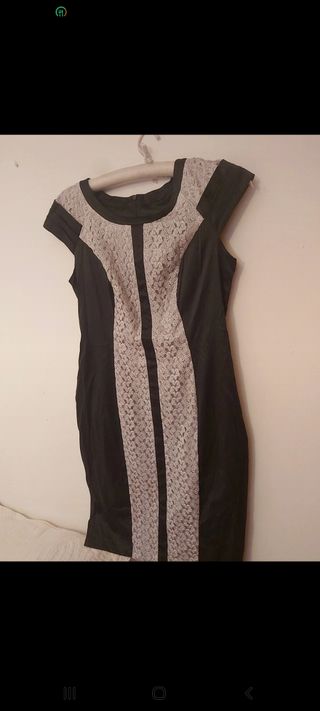 Espectacular vestido de fiesta