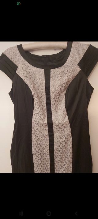 Espectacular vestido de fiesta
