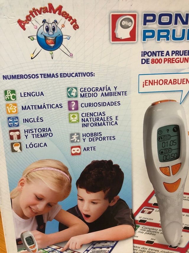 JUEGO PONTE A PRUEBA PRIMARIA +7