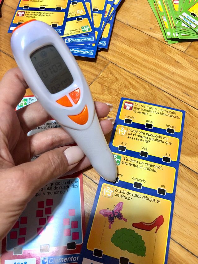 JUEGO PONTE A PRUEBA PRIMARIA +7