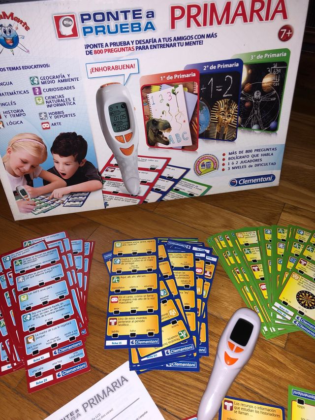 JUEGO PONTE A PRUEBA PRIMARIA +7