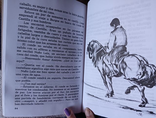 Libro Balada de un castellano