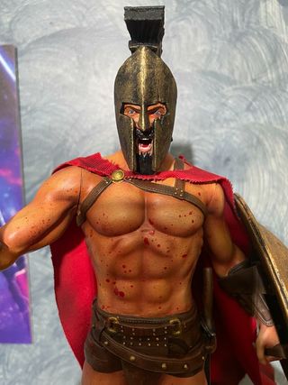 Estatua Leonidas 300.