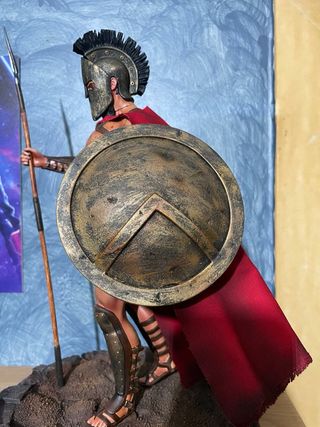 Estatua Leonidas 300.