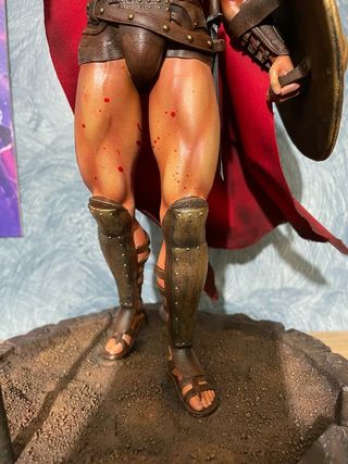 Estatua Leonidas 300.