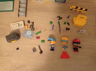 PinyPon trampas en la comisaria