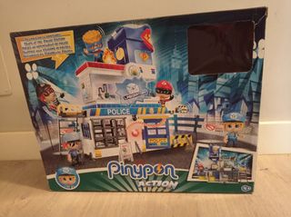 PinyPon trampas en la comisaria