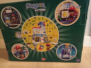 PinyPon trampas en la comisaria