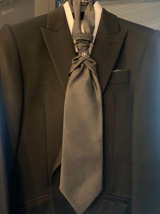 Traje boda novio 